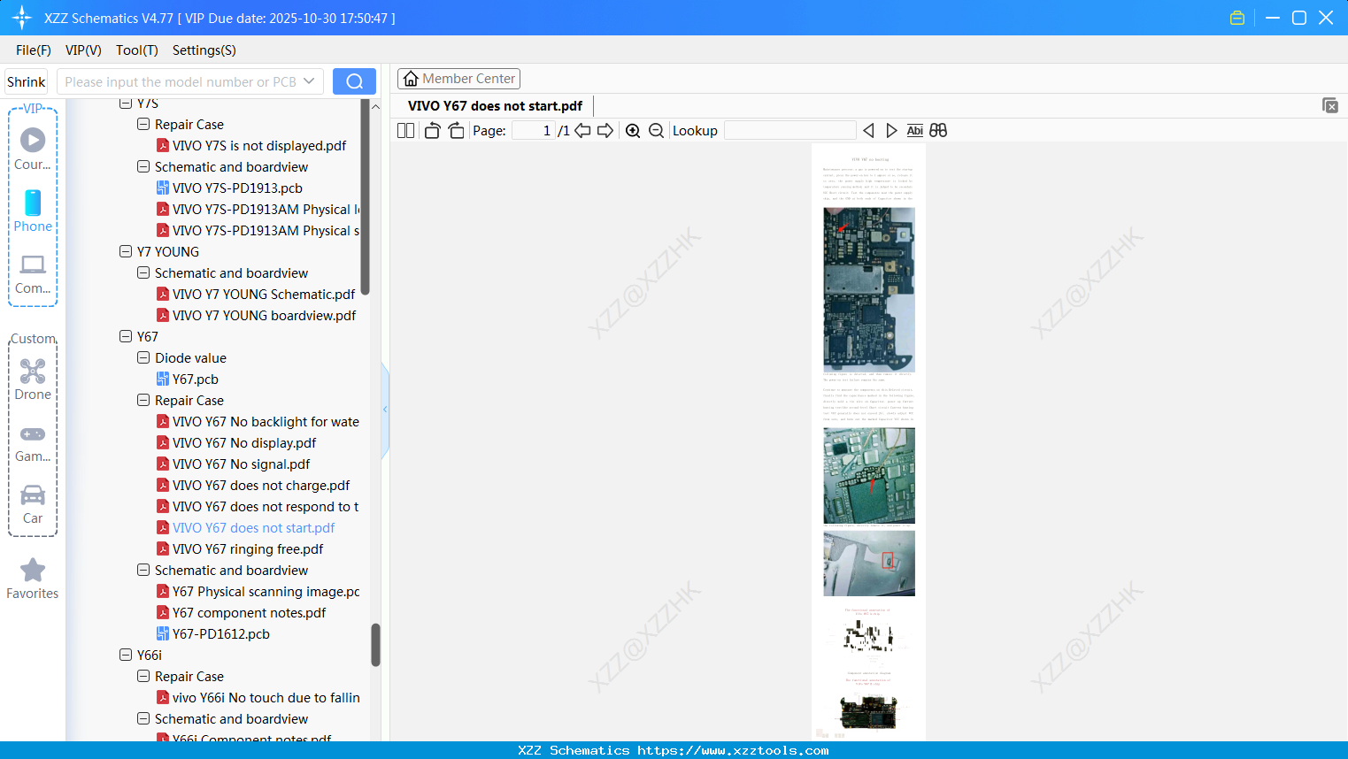 VIVO Y67 Does Not Start
